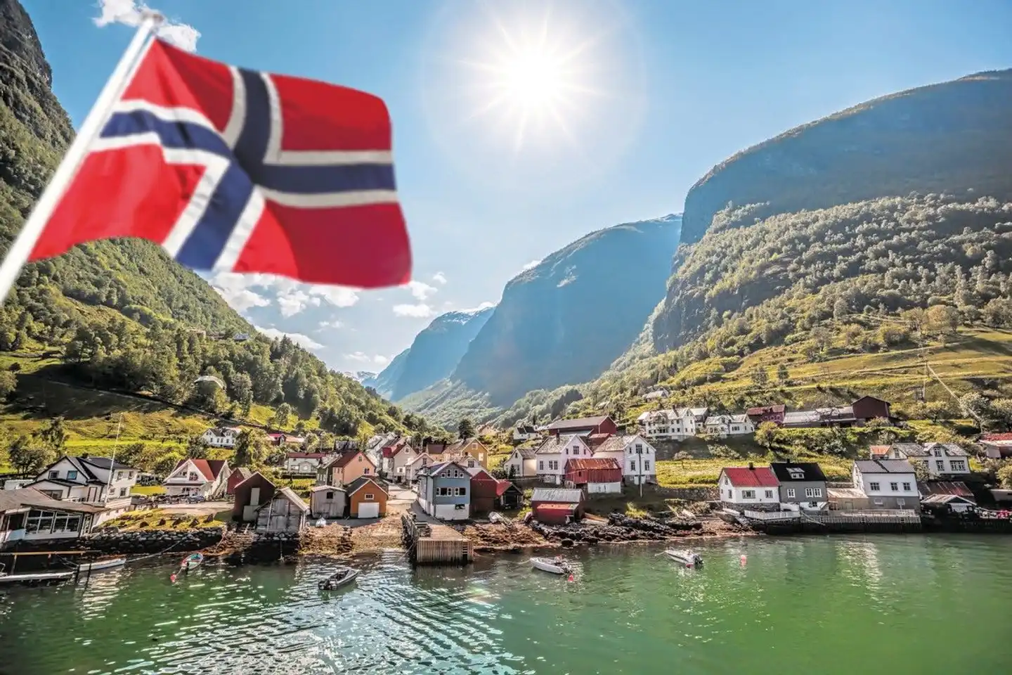 Anreisepaket Havila Voyages Landschaft