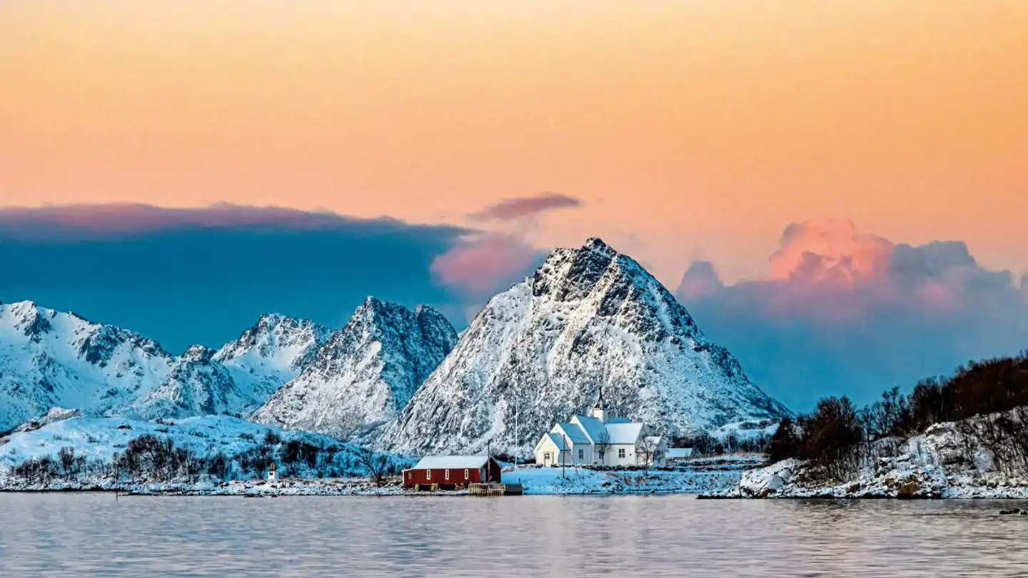 Polarlichtabenteuer Lofoten und Vesterålen Landschaft
