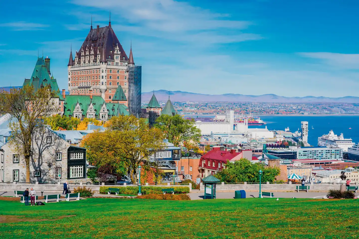 Ontario & Québec Aussenansicht
