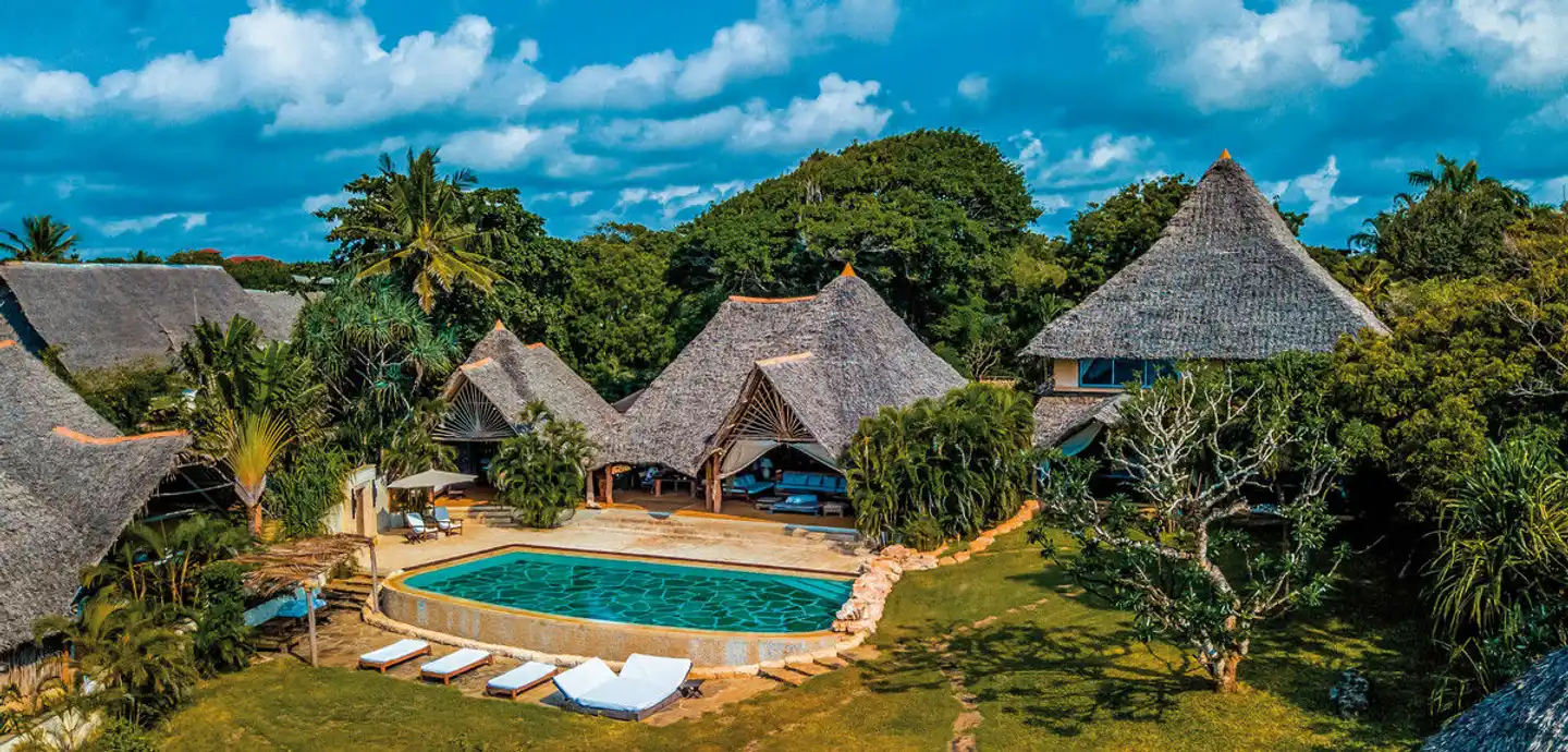 Cottars Camp & The Maji Aussenansicht