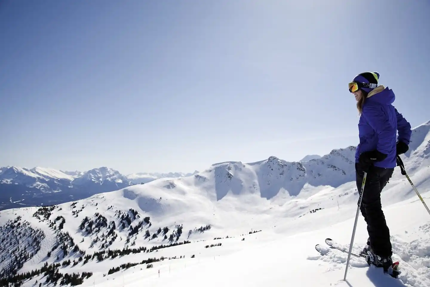Skisafari Banff - Jasper - Whistler Landschaft