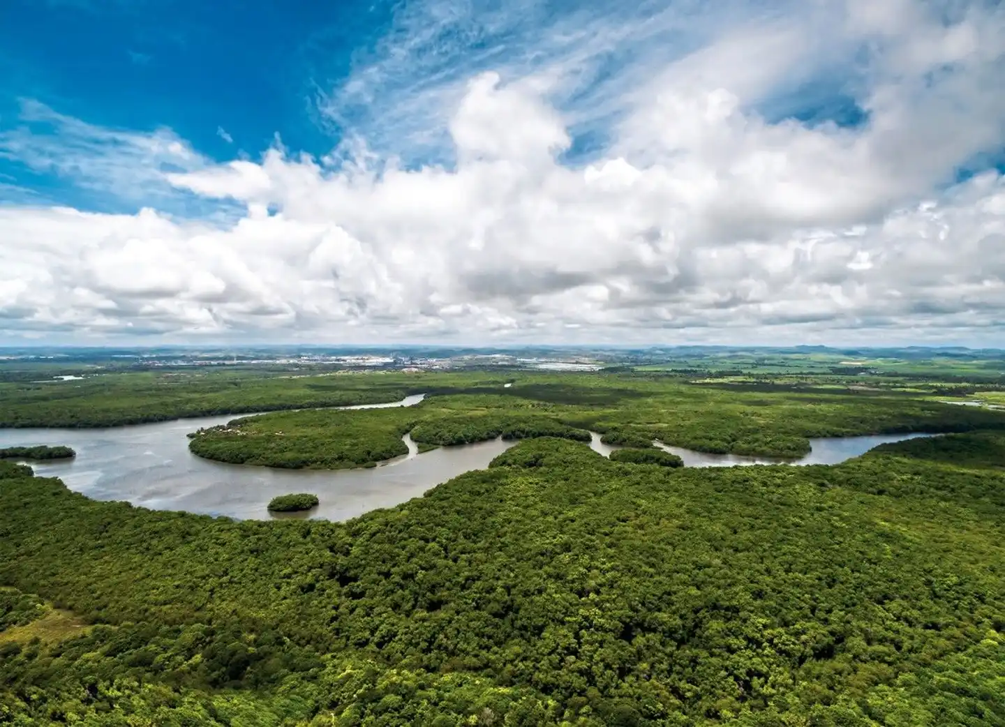 Brasilien Intensiv - Vom Amazonas bis nach Afrika Landschaft