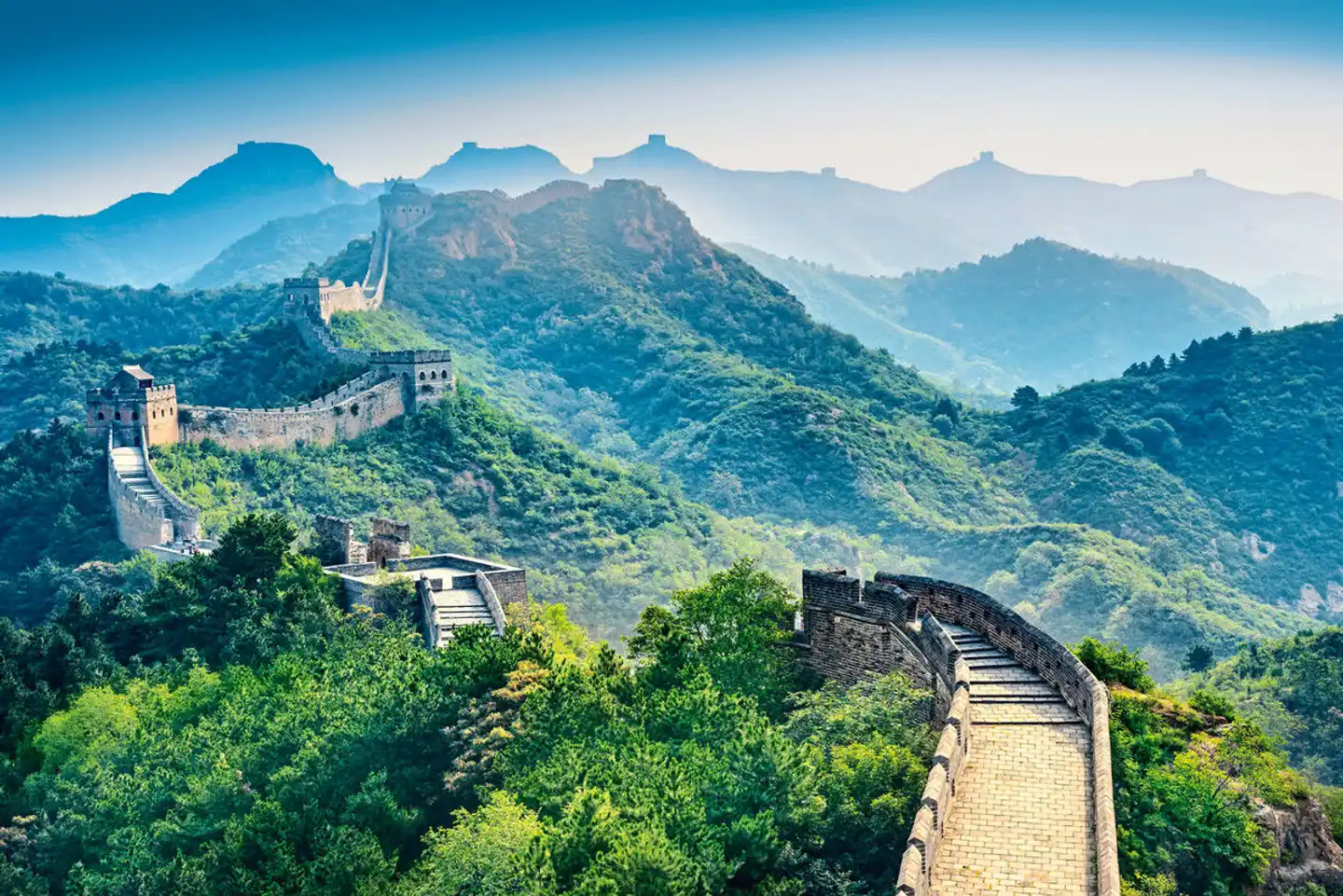 Die Metropolen Chinas (Privatreise) Landschaft
