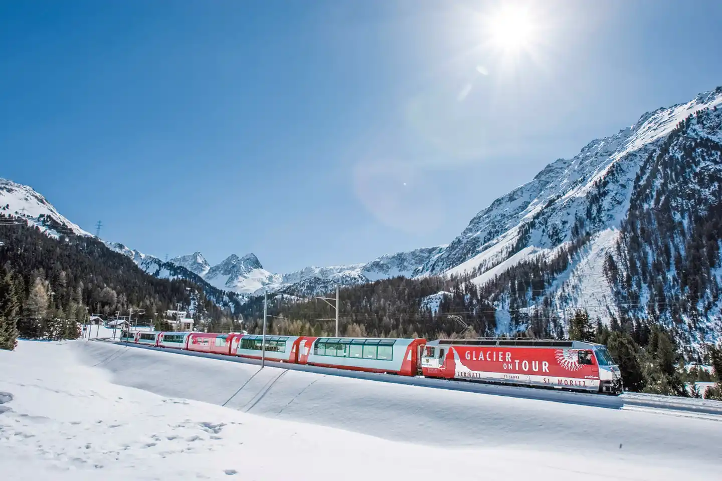 Bernina- und Glacier Express Graubünden Sport und Entertainment
