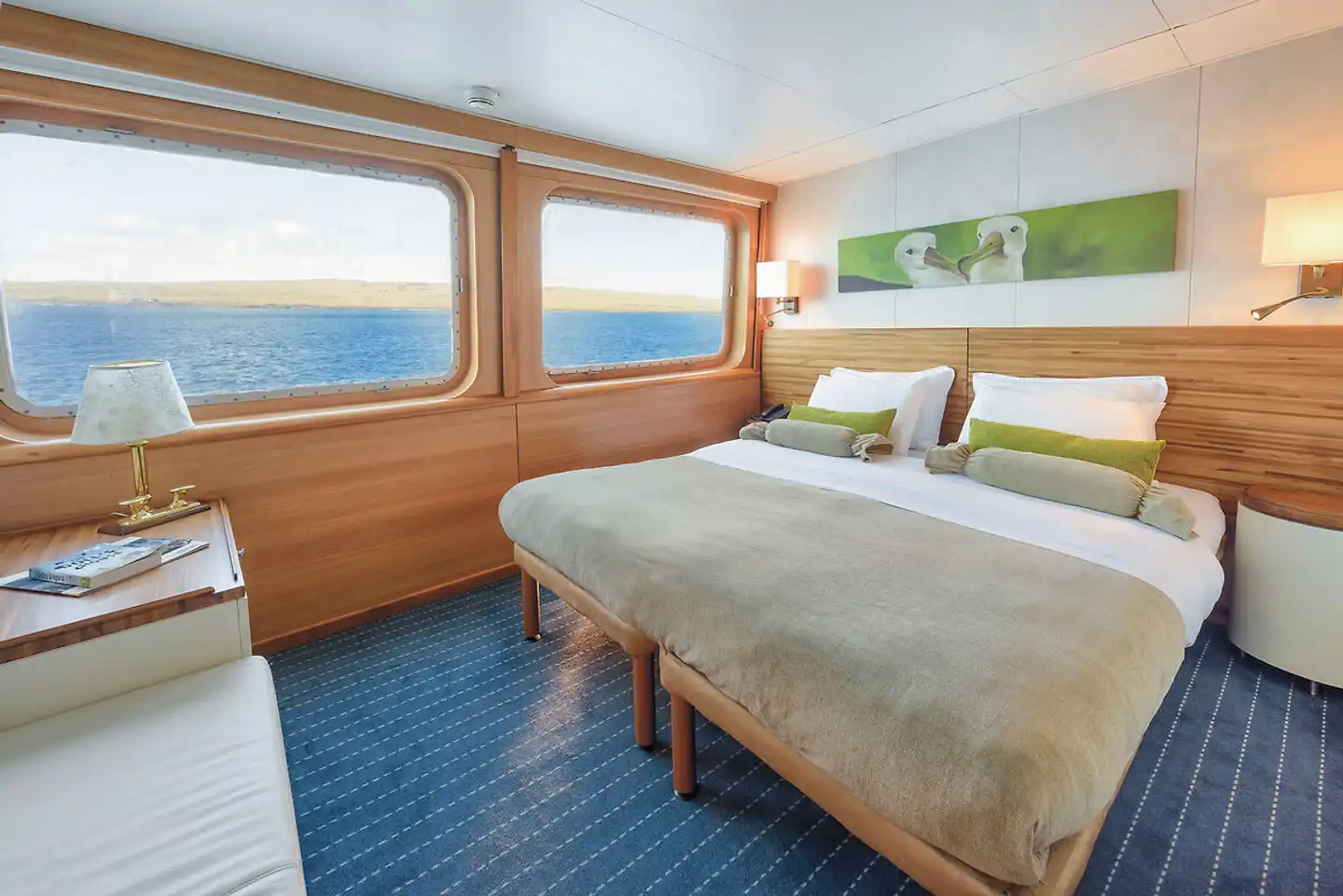 Kreuzfahrt durch das letzte Paradies - M/V Galápagos Legend (4 Tage/3 Nächte) Wohnbeispiel