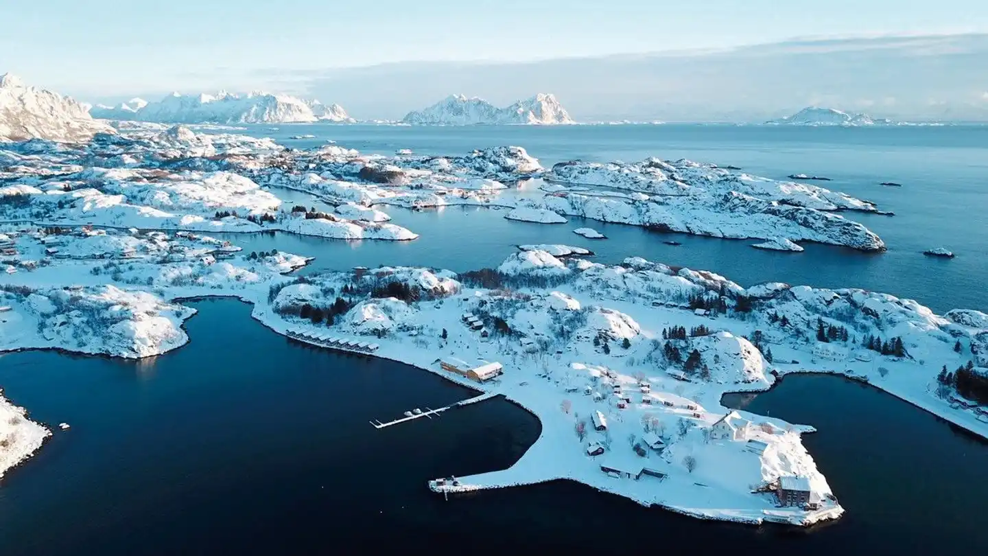 Polarlichtabenteuer Lofoten und Vesterålen Landschaft