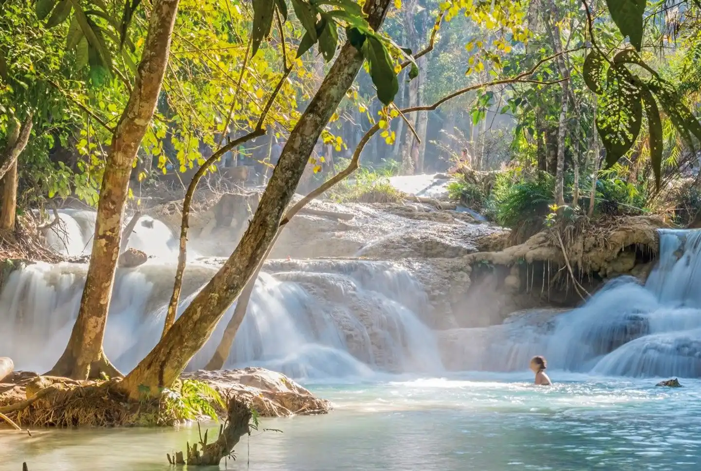 Luang Prabang zum Verweilen Landschaft