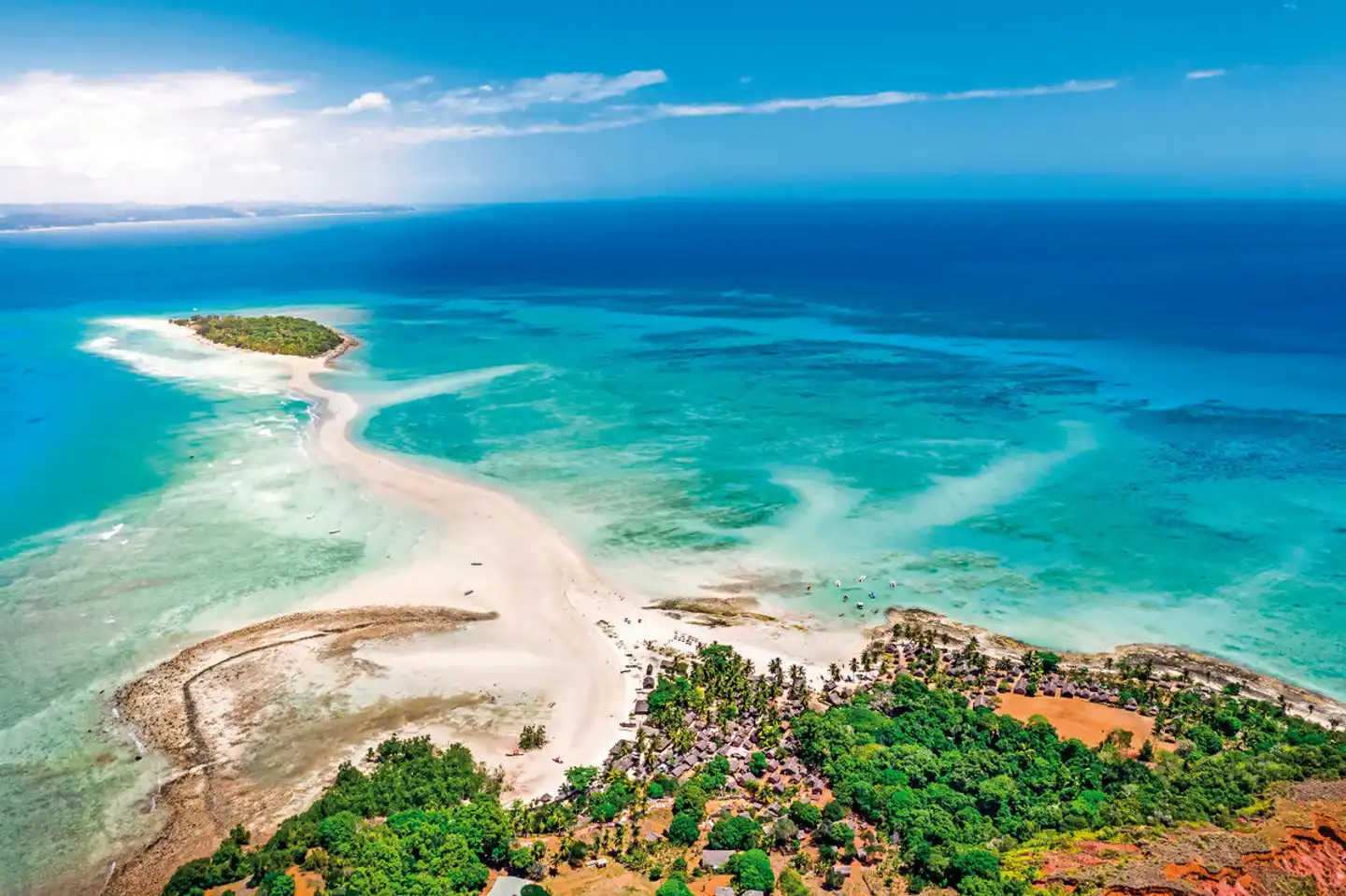 Madagaskar Intensiv Strand