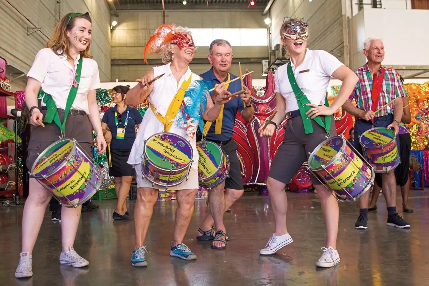 Brasiliens Seele - Kunst, Kultur & Küstenzauber Personen