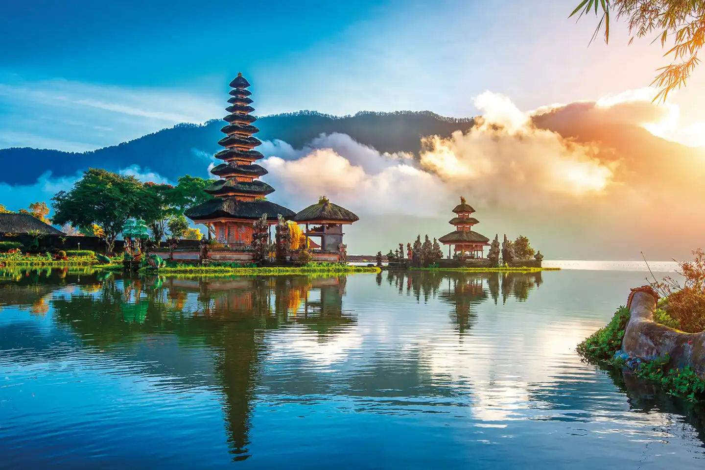 Nationalparks in Westbali und Ostjava (Gruppenreise) Pool