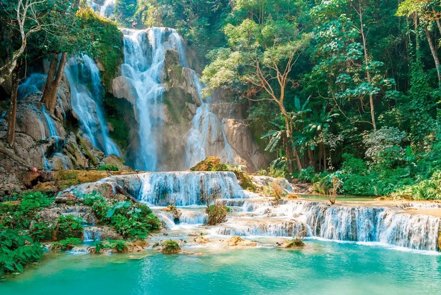 Luang Prabang zum Verweilen Landschaft
