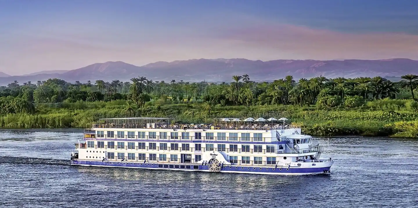 Nilkreuzfahrten mit The Oberoi Philae Aussenansicht