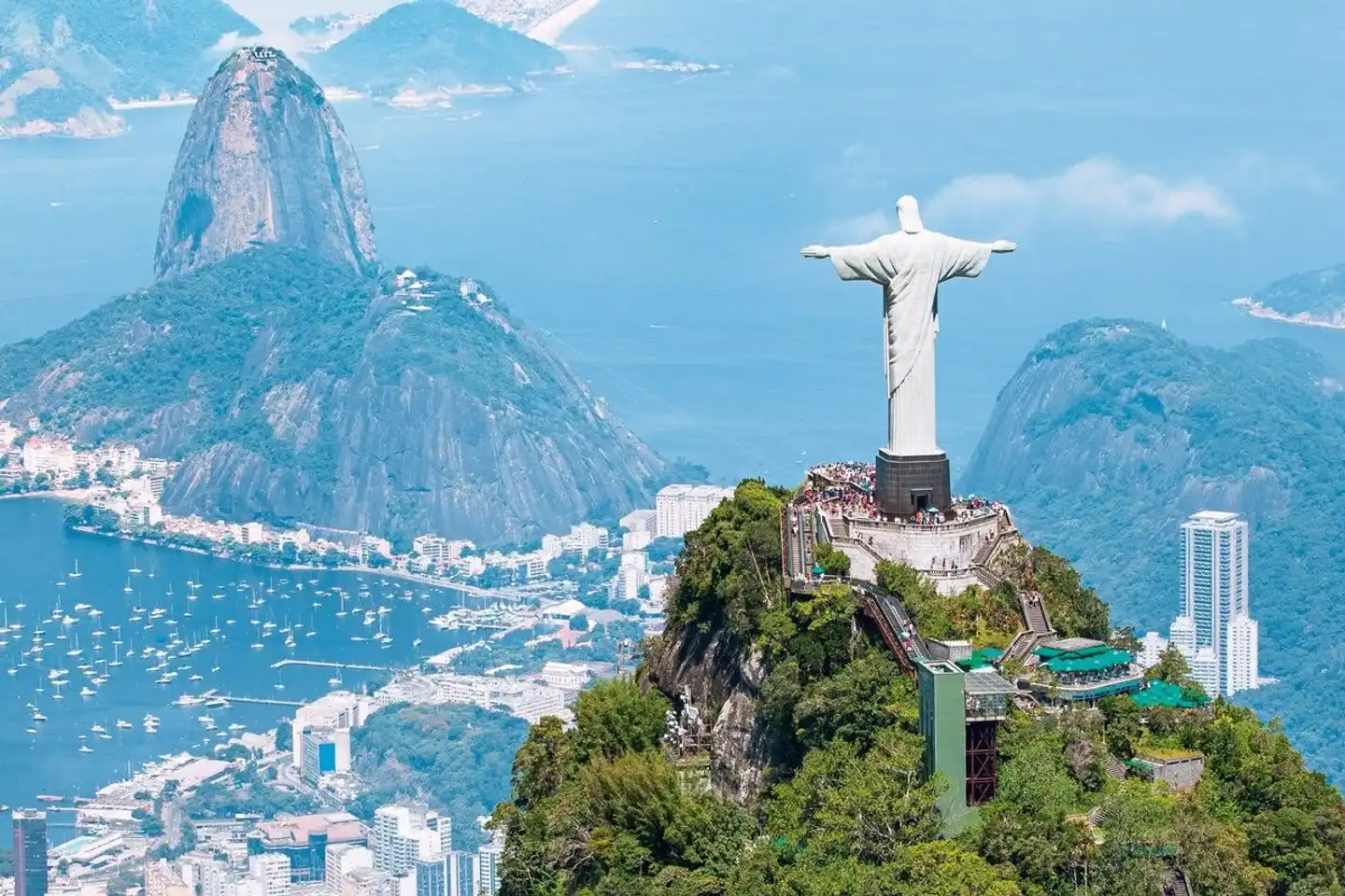 Brasilien Intensiv - Vom Amazonas bis nach Afrika Landschaft