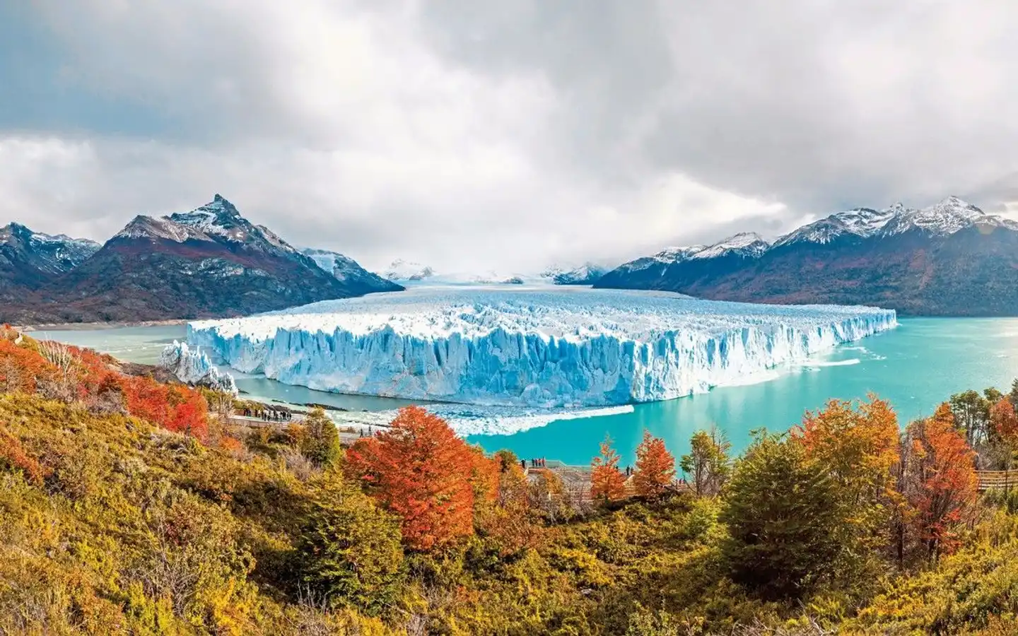 Nationalparks in Patagonien Landschaft