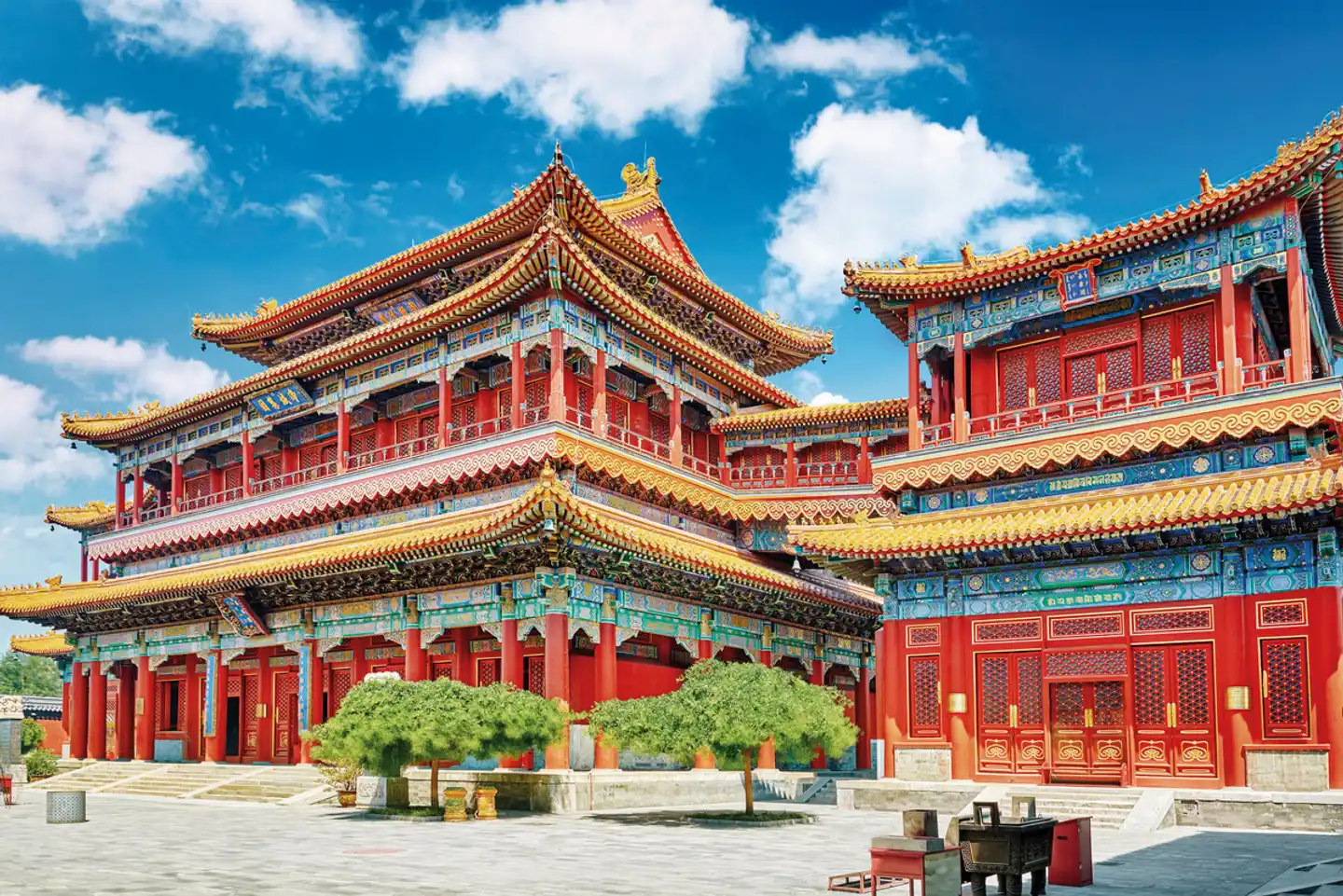 Die Metropolen Chinas (Privatreise) Aussenansicht