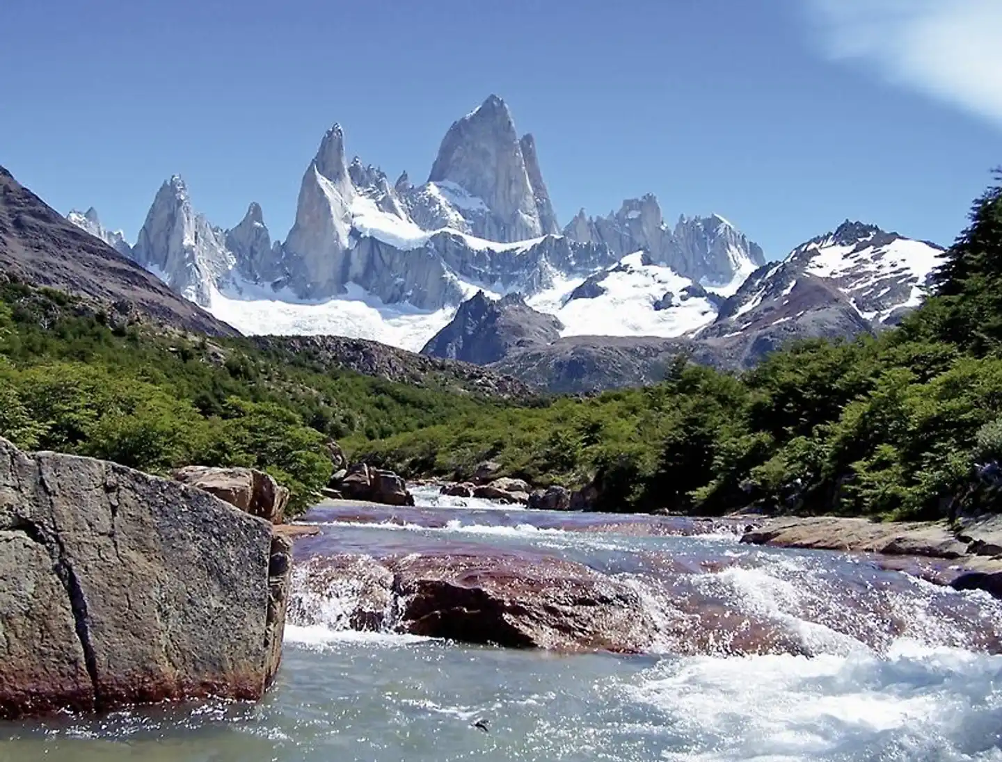 Nationalparks in Patagonien Landschaft