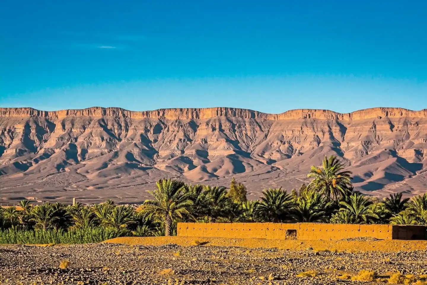 Oasen, Täler und Wüstenkultur - Der Süden Marokkos Landschaft