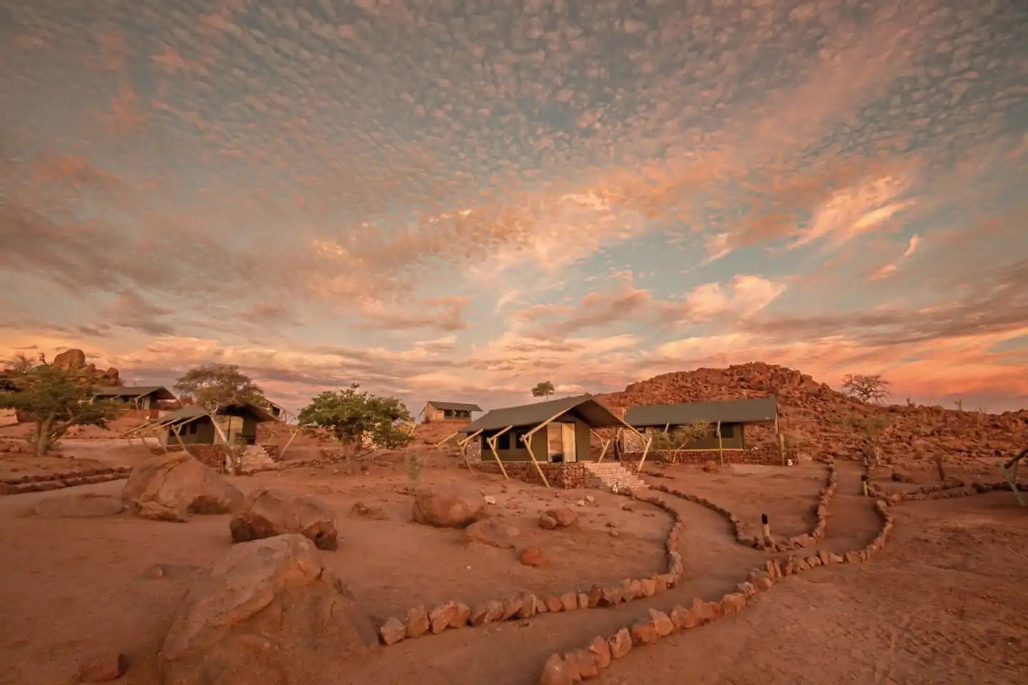 Namibias Nationalparks Landschaft