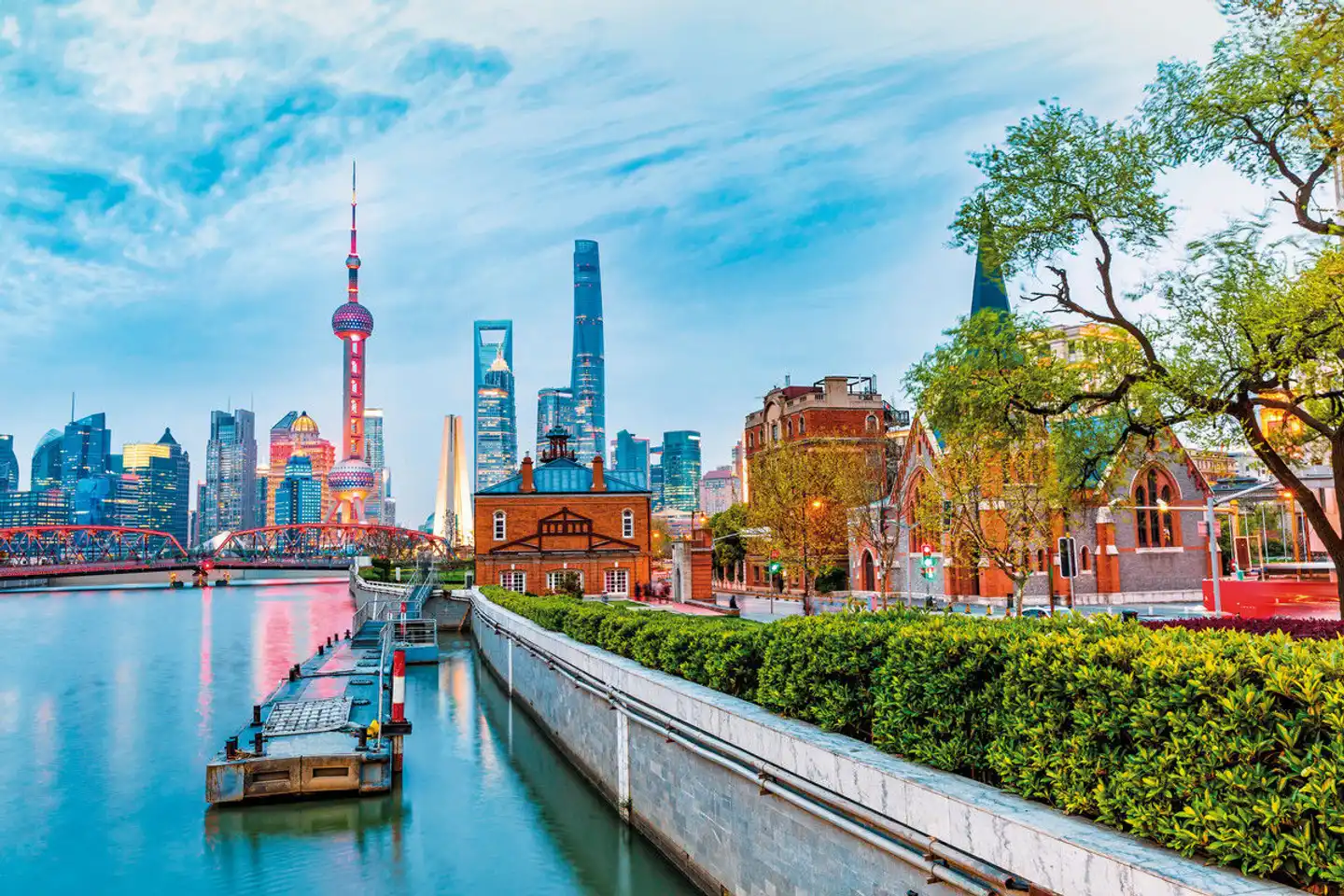Die Metropolen Chinas (Privatreise) Garten