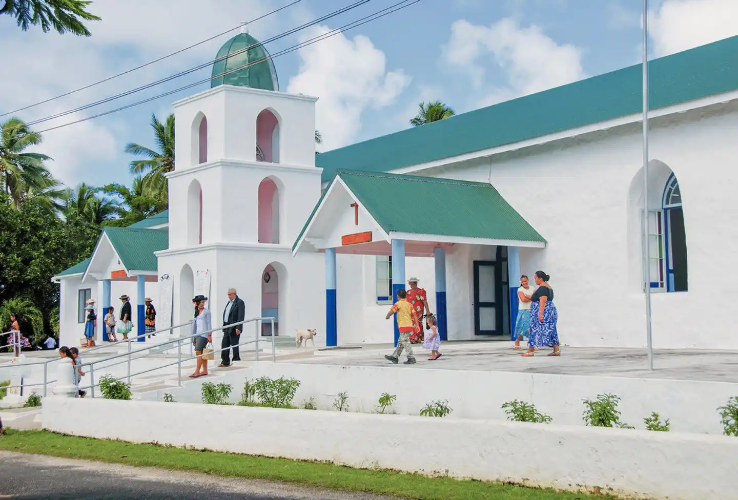 Erlebnis Cook Islands Aussenansicht