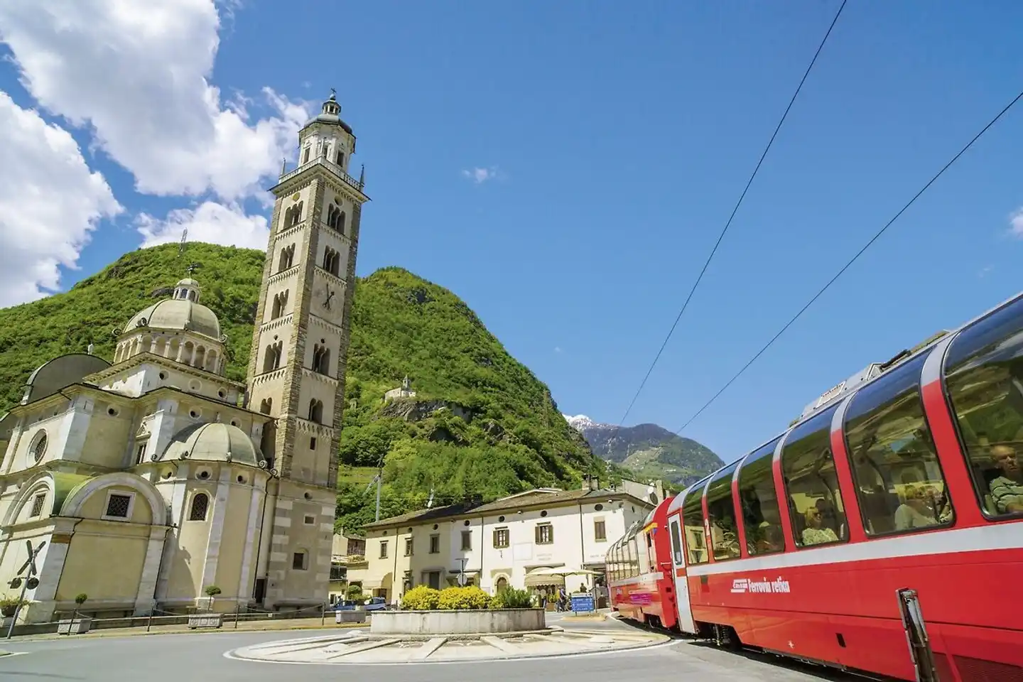 Grand Train Tour of Switzerland - Winterfaszination Aussenansicht