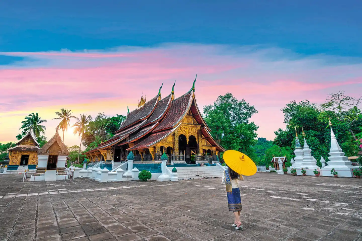 Luang Prabang zum Verweilen Garten