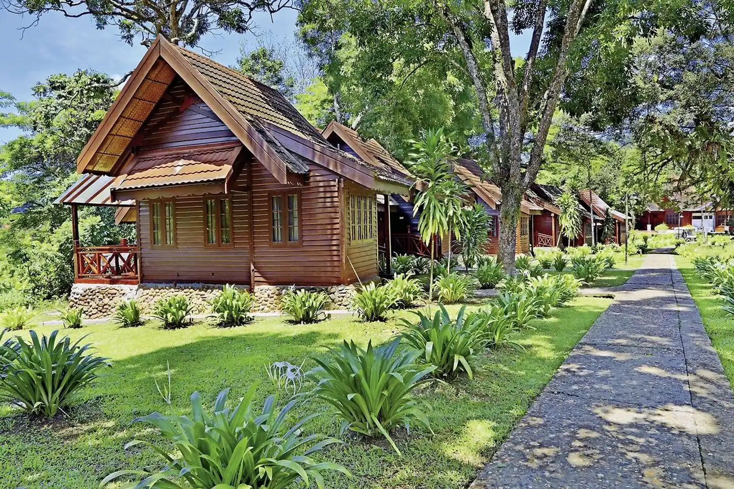 Taman Negara (2 Nächte) Aussenansicht