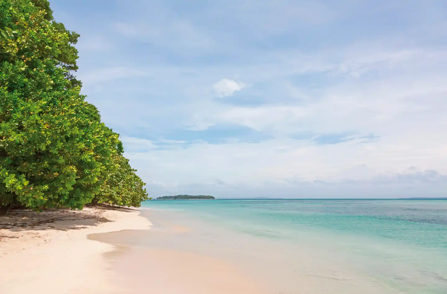 Karibische Inselträume: Bocas del Toro Strand