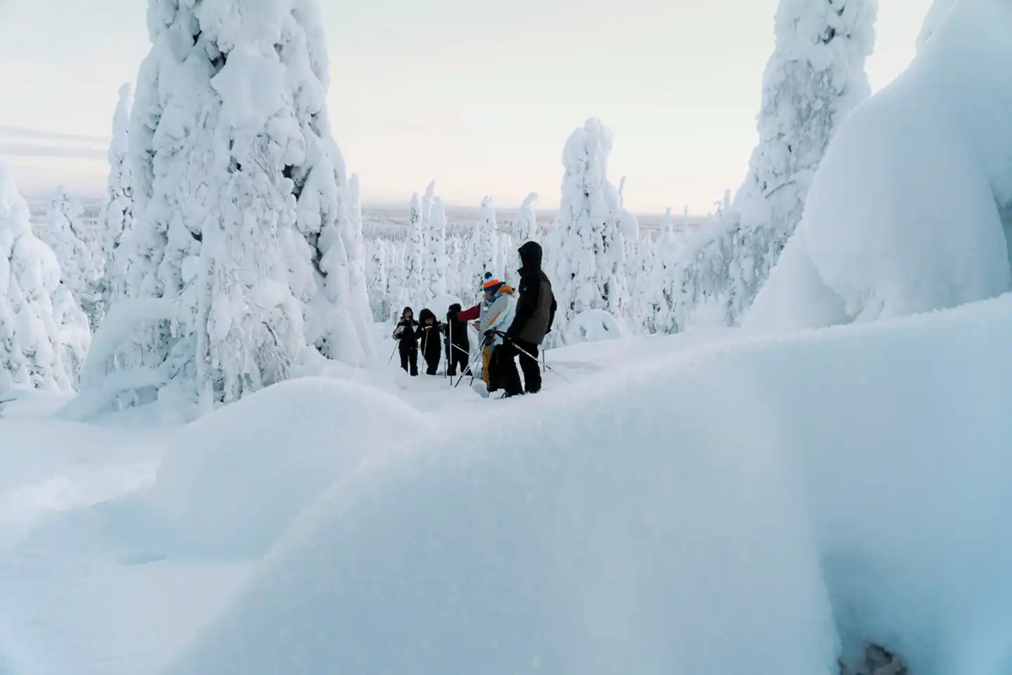 Winter-Faszination Finnland Sport und Entertainment