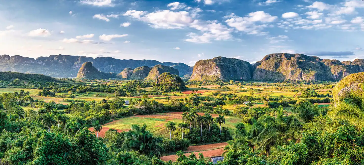 Oh wie schön sind Panama und Kuba Landschaft
