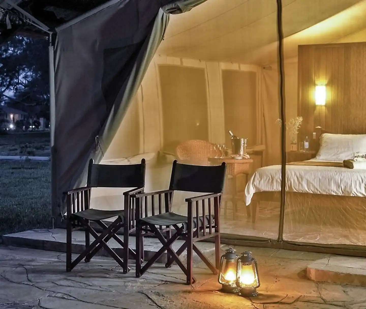 Karibu Kenia Terrasse