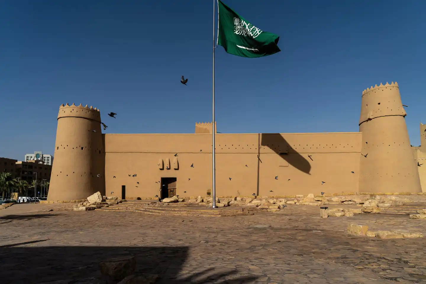 Riad Stopover Kompakt Aussenansicht