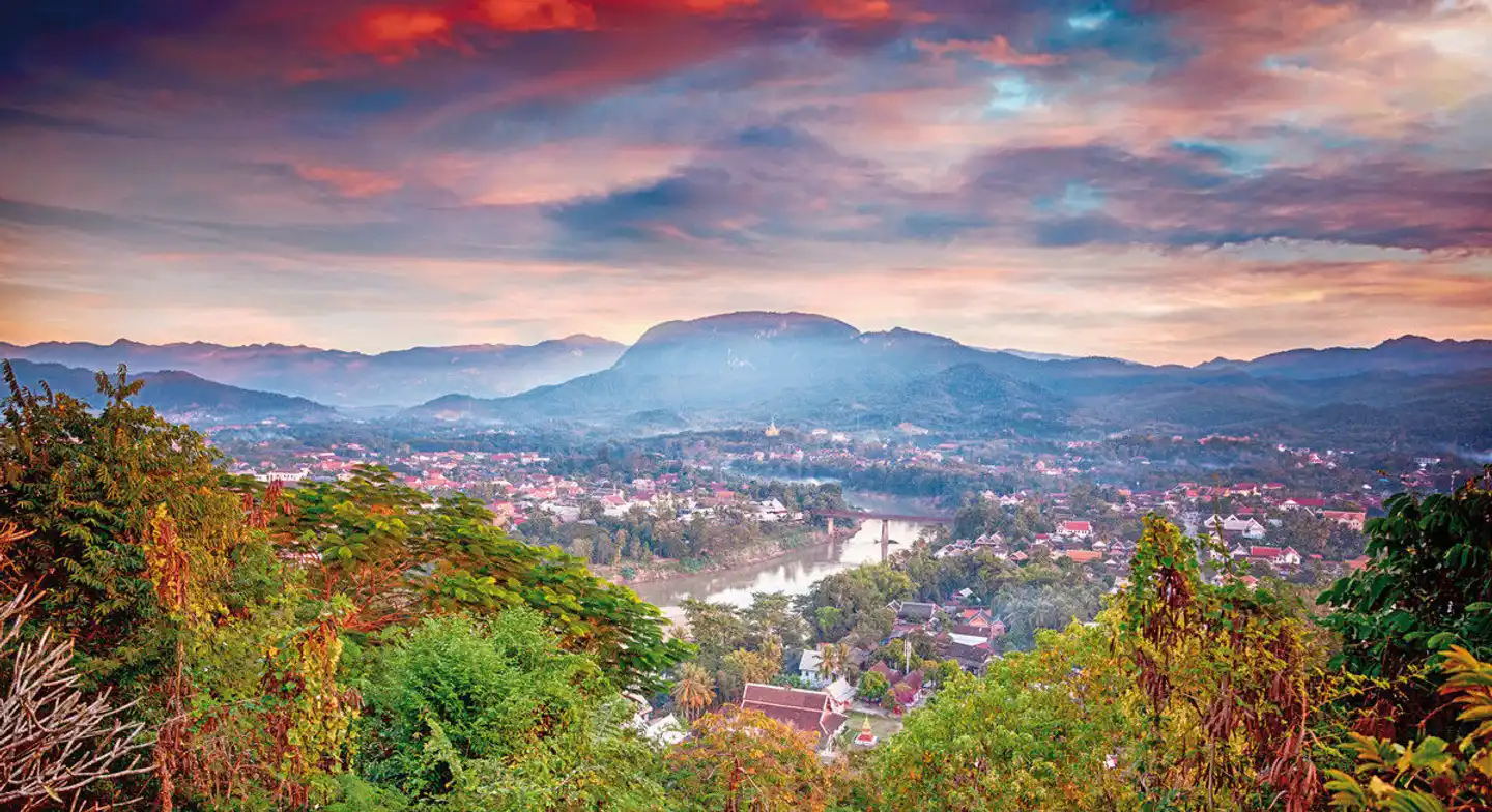 Laos - Natur und Kultur (Gruppenreise) Landschaft