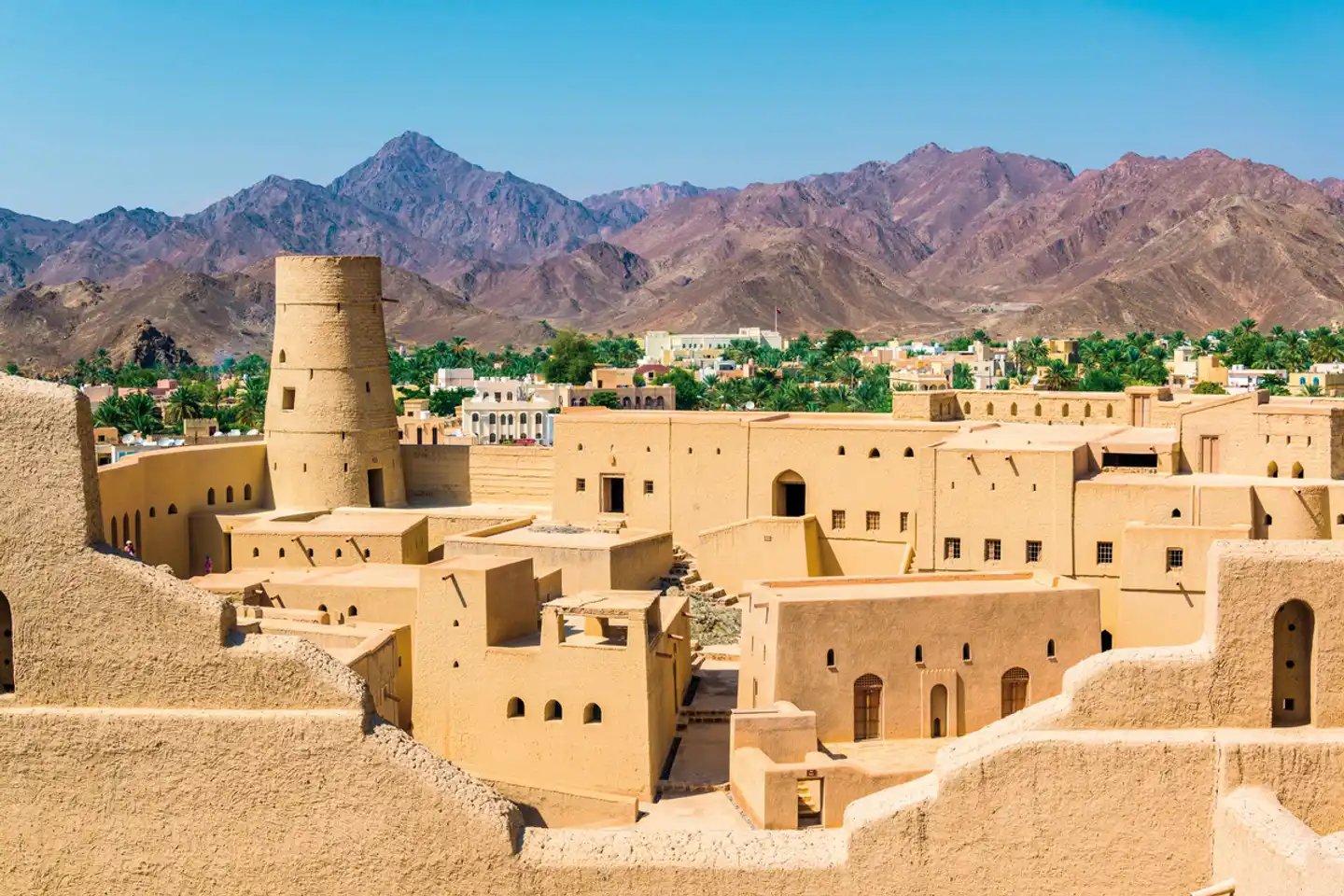 Oman erfahren - Mit dem Allrad durch grandiose Landschaften Landschaft