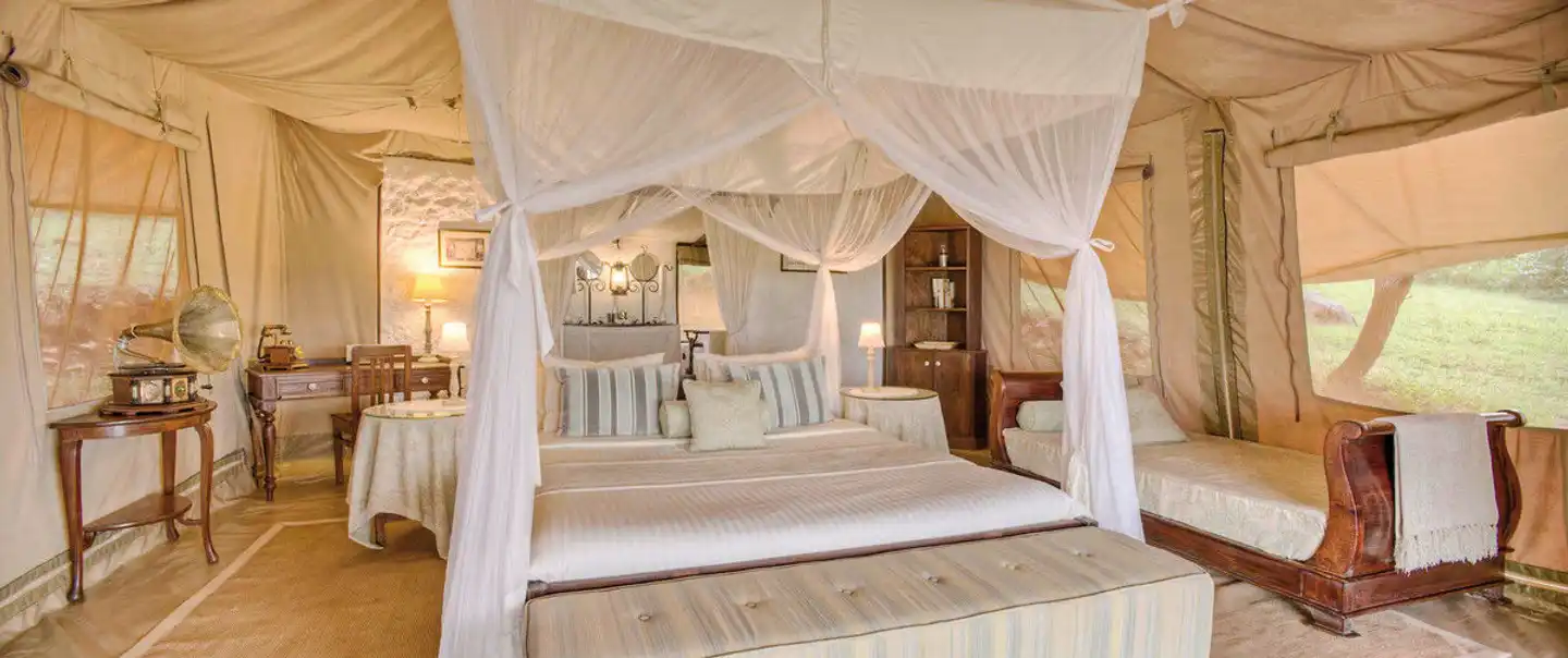Cottars Camp & The Maji Wellness