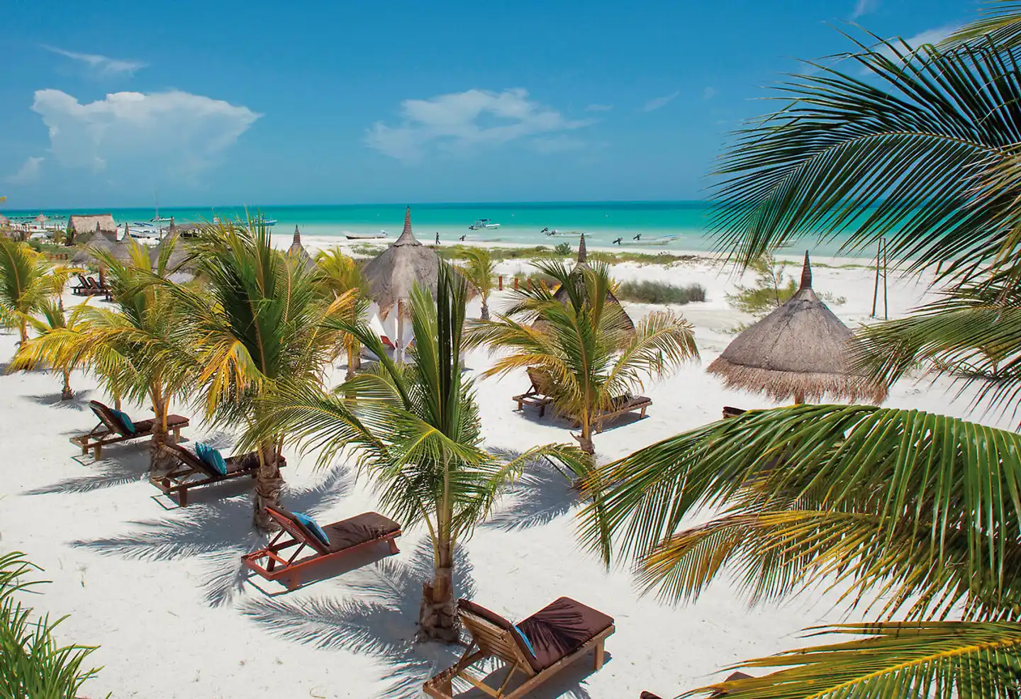 Cenoten, Meereswunder und Mayawelten Strand