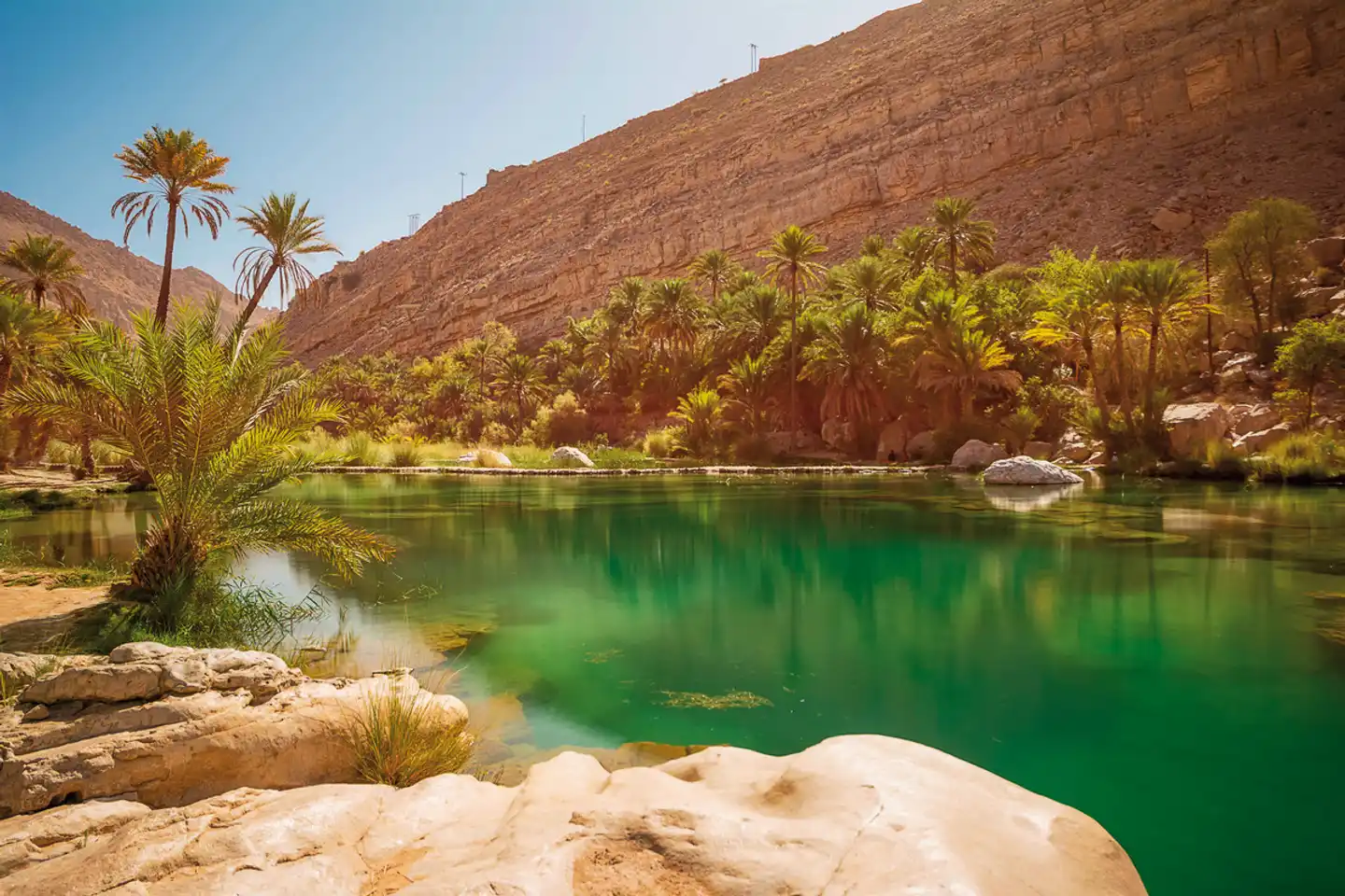 Off-Road zu Festungen & Wadis Landschaft