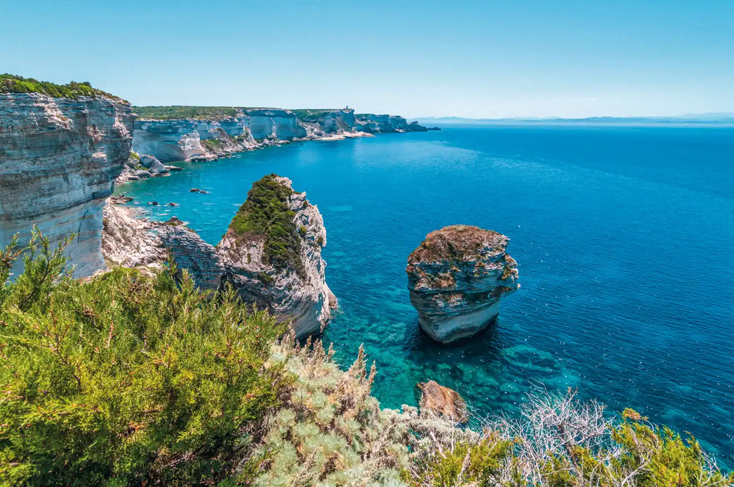 Korsika - ein Gebirge im Meer Landschaft