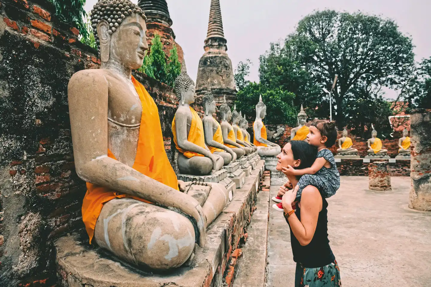Nord-Thailand mit Goldenem Dreieck (Gruppenreise) Personen