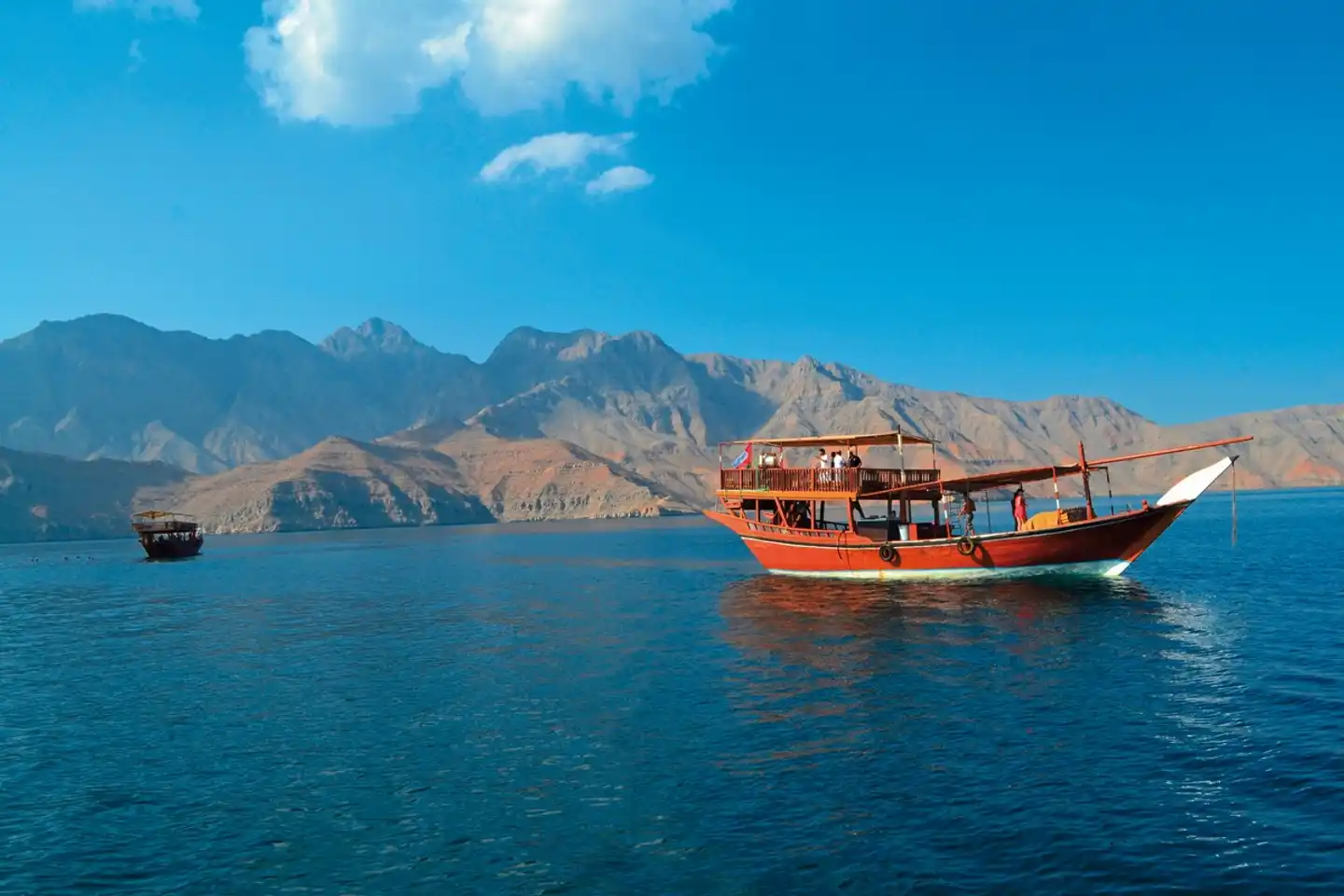 Geheimnisvolles Musandam ab Muscat/bis Dubai Aussenansicht