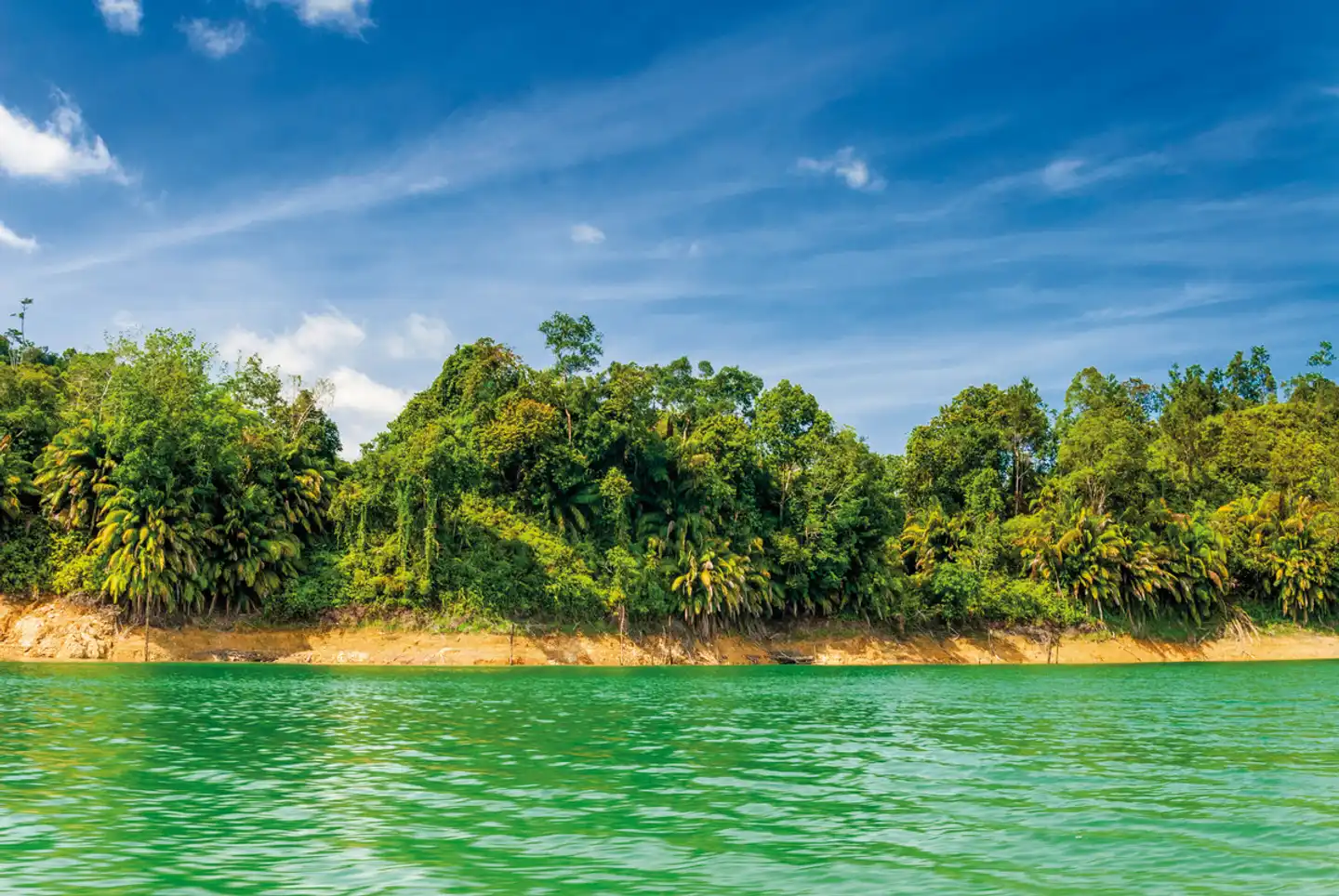 Kleine Borneo Rundreise (5 Nächte) Landschaft