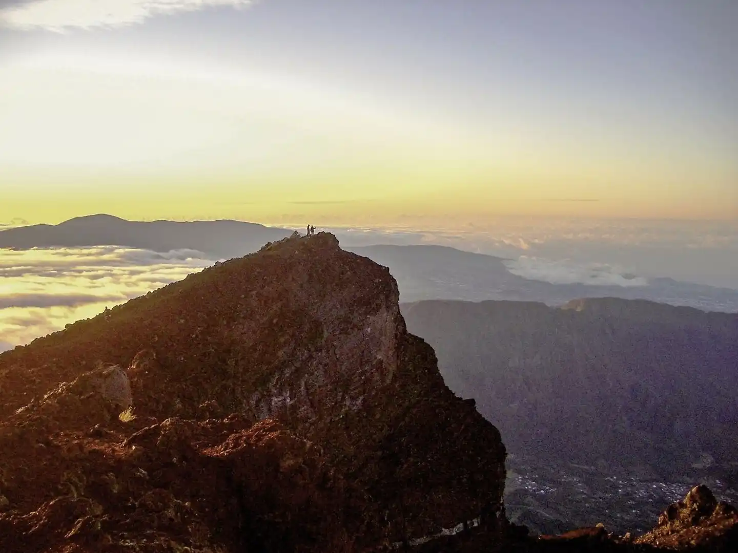 La Réunion intensiv Landschaft