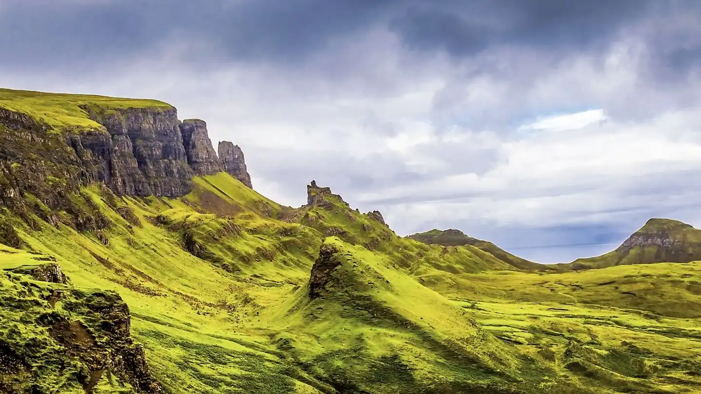 Highlands & Islands Landschaft