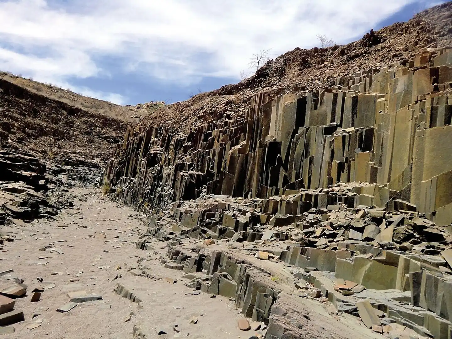 Namibia zum Verweilen Nordwärts Strand