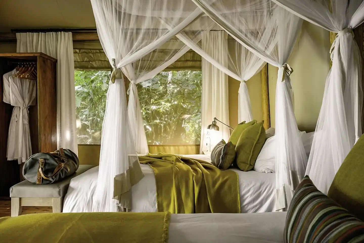 Sanctuary Gorilla Forest Camp Wohnbeispiel
