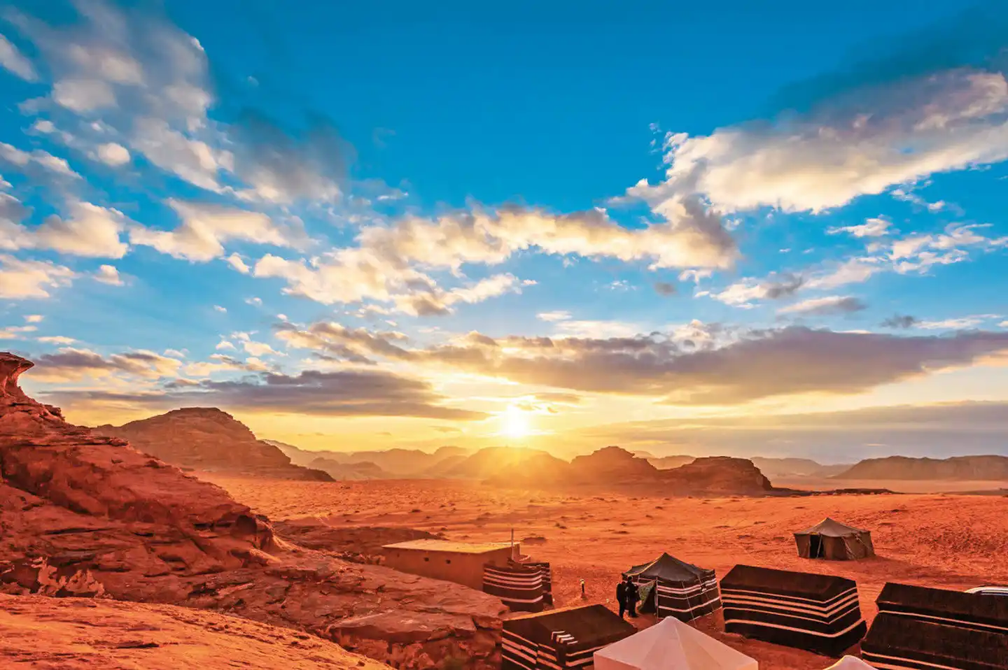 Jordanien: Mosaike, Felsenstätte und heilendes Wasser Landschaft