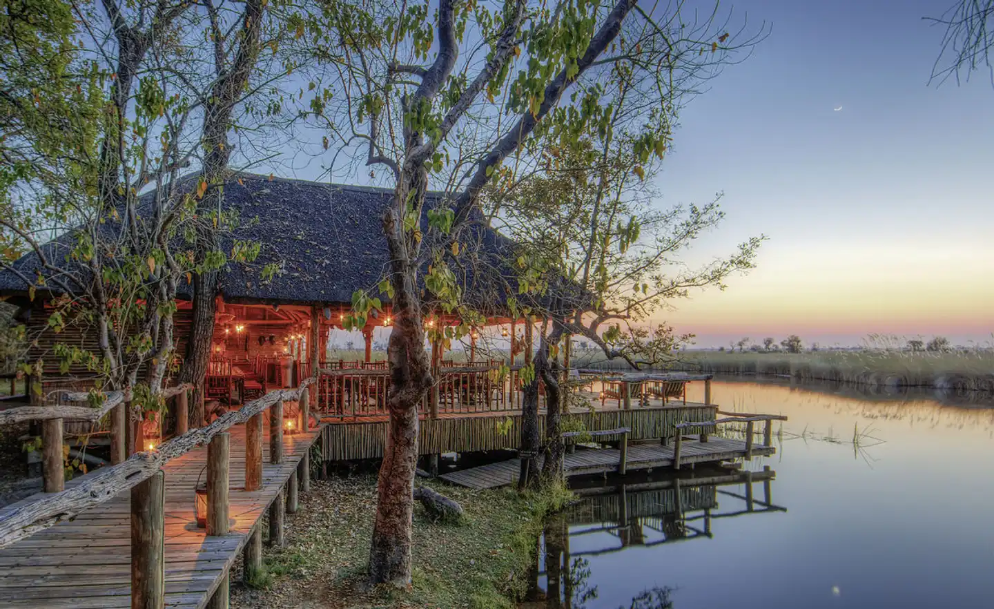 Botswana - im Herzen Afrikas ab Zambia Restaurant