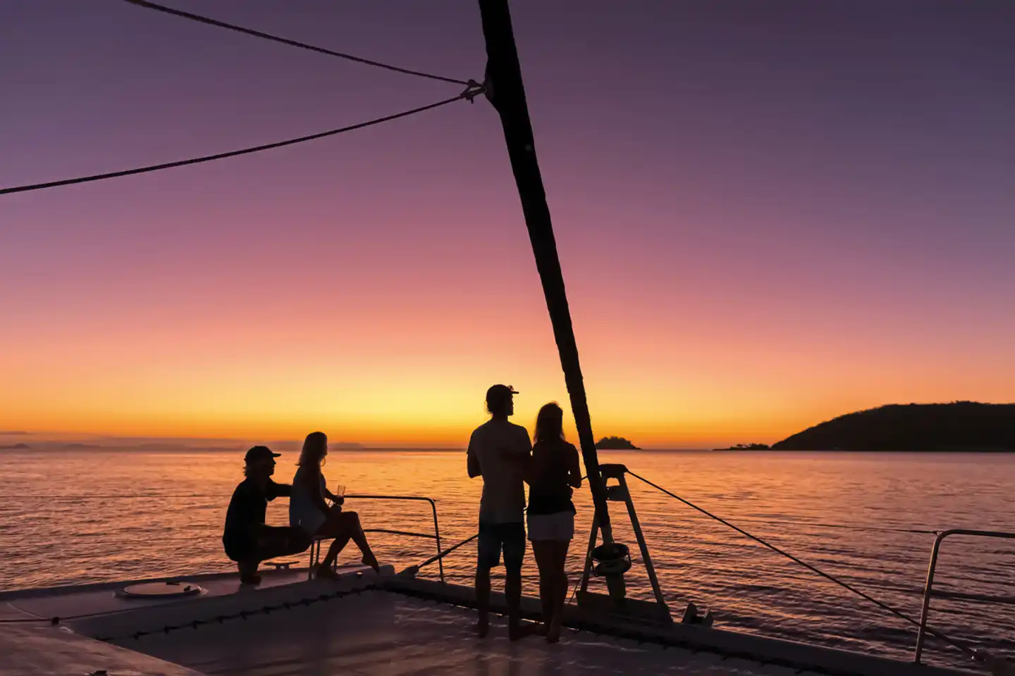 Segelabenteuer durch die Whitsunday Islands Sport und Entertainment
