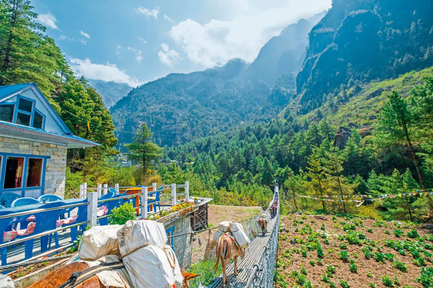 Nepal - Everest Base Camp Terrasse