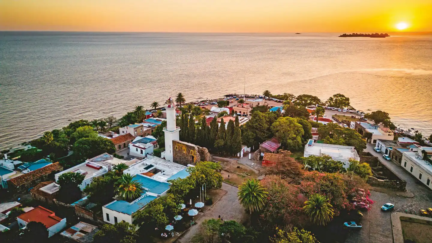 Perlen Uruguays Garten